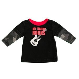 George 3-6 month kids long sleeve t-shirt